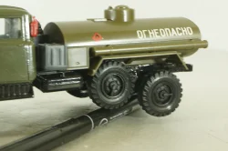 Зил-131 бензовоз, хаки, Элекон 1:43