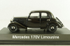 Mercedes 170V (W136) Limousine 1936, black, 02361, Schuco 1:43