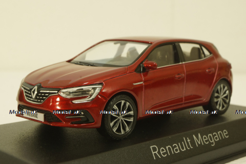  Renault Megane 2020 Flame Red, Norev 1:43