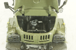 Зил-131 бензовоз, хаки, Элекон 1:43