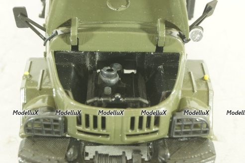 Зил-131 бензовоз, хаки, Элекон 1:43