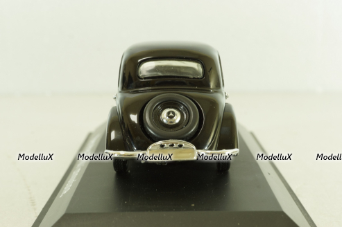 Mercedes 170V (W136) Limousine 1936, black, 02361, Schuco 1:43