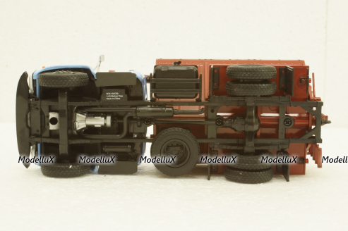 ЗСК-10(130) поздний, 101432, АвтоИстория 1:43