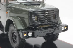 Зил-433420 6х6 с тентом, зеленый, TruckTyr 1:43