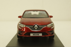 Renault Megane 2020 Flame Red, Norev 1:43