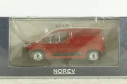 Citroen Berlingo 2018, red, 155771, Norev 1:43