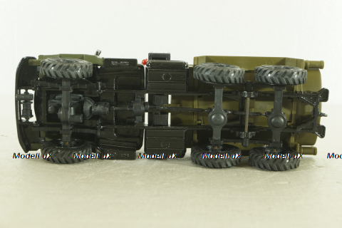 Зил-131 бензовоз, хаки, Элекон 1:43