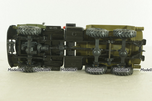 Зил-131 бензовоз, хаки, Элекон 1:43