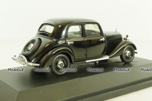 Mercedes 170V (W136) Limousine 1936, black, 02361, Schuco 1:43
