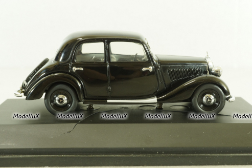 Mercedes 170V (W136) Limousine 1936, black, 02361, Schuco 1:43