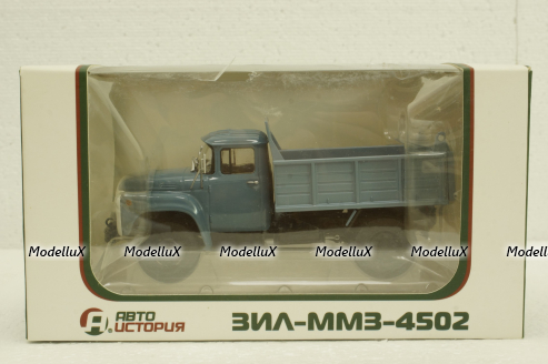 Зил-ММЗ-4502, самосвал, 101845, АвтоИстория 1:43