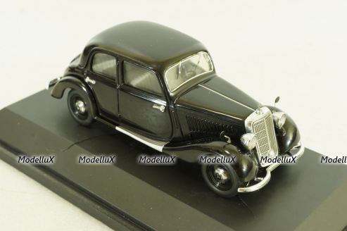 Mercedes 170V (W136) Limousine 1936, black, 02361, Schuco 1:43