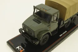Зил-433420 6х6 с тентом, зеленый, TruckTyr 1:43