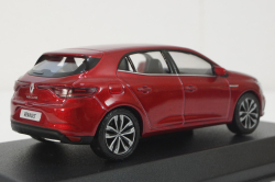 Renault Megane 2020 Flame Red, Norev 1:43