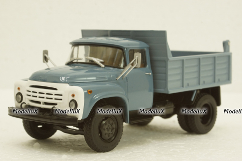 Зил-ММЗ-4502, самосвал, 101845, АвтоИстория 1:43