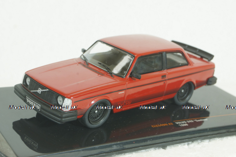 Volvo 242, custom, red, 1981, CLC549, IXO 1:43