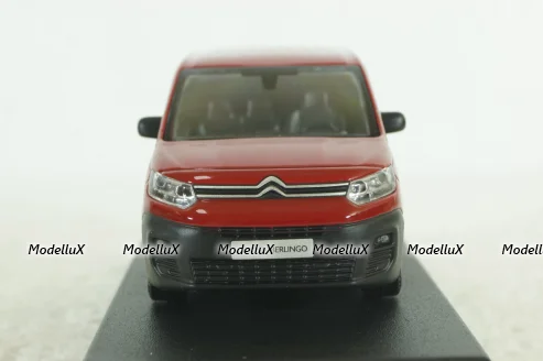 Citroen Berlingo 2018, red, 155771, Norev 1:43