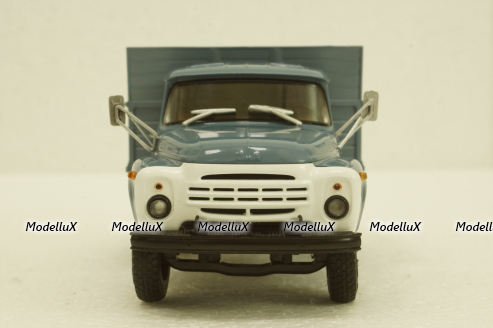 Зил-ММЗ-4502, самосвал, 101845, АвтоИстория 1:43