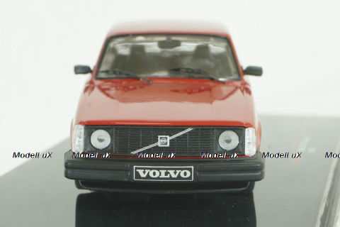 Volvo 242, custom, red, 1981, CLC549, IXO 1:43