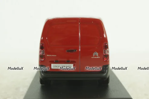 Citroen Berlingo 2018, red, 155771, Norev 1:43