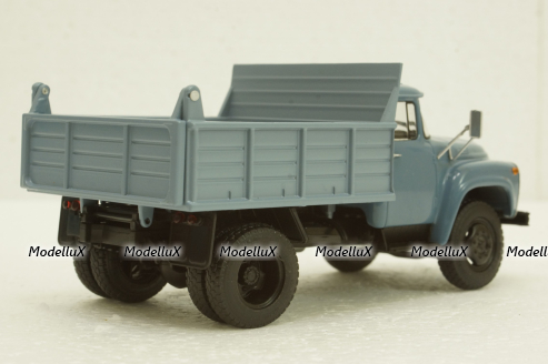 Зил-ММЗ-4502, самосвал, 101845, АвтоИстория 1:43