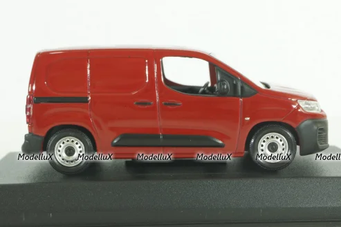 Citroen Berlingo 2018, red, 155771, Norev 1:43