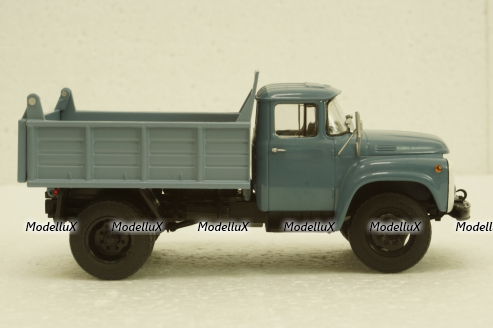 Зил-ММЗ-4502, самосвал, 101845, АвтоИстория 1:43