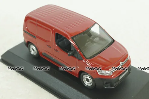 Citroen Berlingo 2018, red, 155771, Norev 1:43