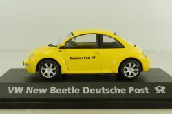 Volkswagen New Beetle Dutsche Post 1998, yellow, 3811, Schuco 1:43