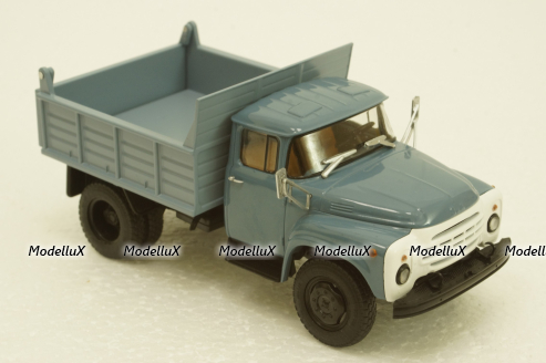 Зил-ММЗ-4502, самосвал, 101845, АвтоИстория 1:43