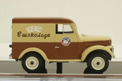 Газ-69 фургон "Кекс в шоколаде", TruckTyr 1:43