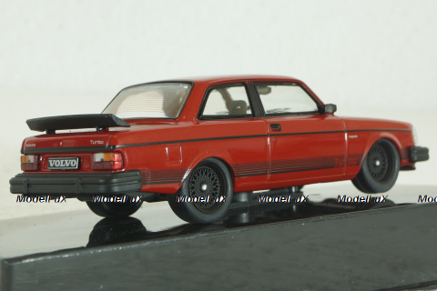 Volvo 242, custom, red, 1981, CLC549, IXO 1:43