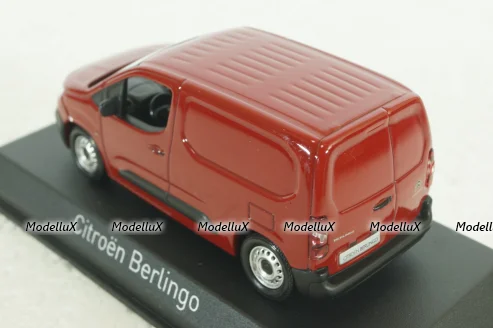 Citroen Berlingo 2018, red, 155771, Norev 1:43