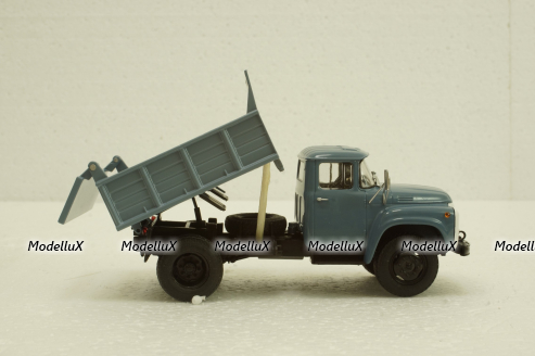 Зил-ММЗ-4502, самосвал, 101845, АвтоИстория 1:43