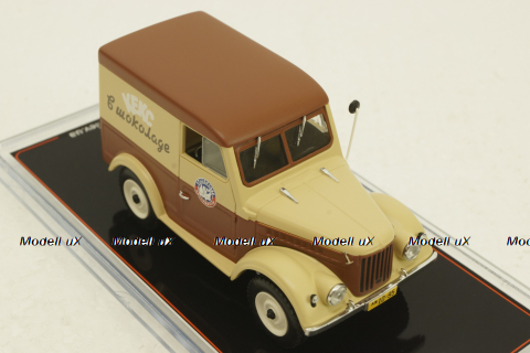 Газ-69 фургон "Кекс в шоколаде", TruckTyr 1:43