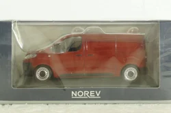 Citroen Jumpy Fourgon 2016, red, 155821, Norev 1:43
