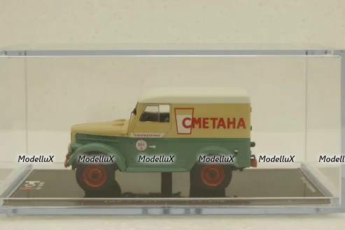 Газ-69 фургон Сметана, TruckTyr 1:43