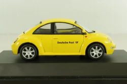 Volkswagen New Beetle Dutsche Post 1998, yellow, 3811, Schuco 1:43