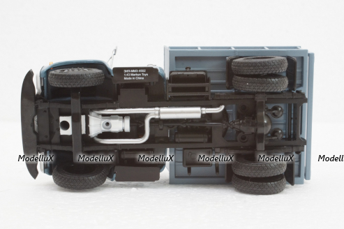 Зил-ММЗ-4502, самосвал, 101845, АвтоИстория 1:43