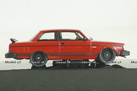 Volvo 242, custom, red, 1981, CLC549, IXO 1:43