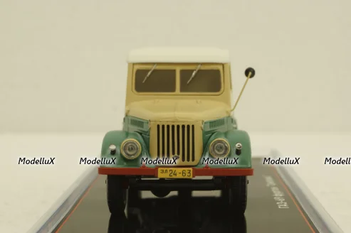 Газ-69 фургон Сметана, TruckTyr 1:43