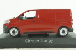 Citroen Jumpy Fourgon 2016, red, 155821, Norev 1:43