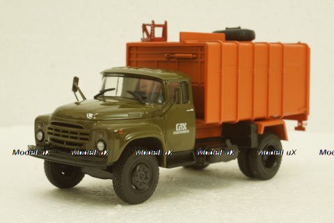 КО-413(130) мусоровоз, 101388, АвтоИстория 1:43 Уценка!