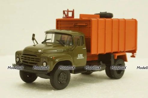 КО-413(130) мусоровоз, 101388, АвтоИстория 1:43 Уценка!