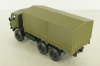Камаз-43105 с тентом, поворотный мост, хаки, Элекон 1:43