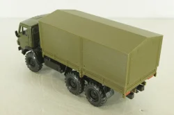 Камаз-43105 с тентом, поворотный мост, хаки, Элекон 1:43