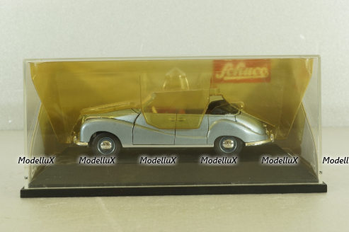 BMW 501 Cabriolet 1951, light blue, 81037, Schuco 1:43 
