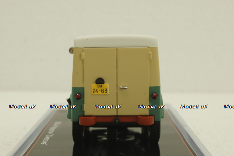 Газ-69 фургон Сметана, TruckTyr 1:43