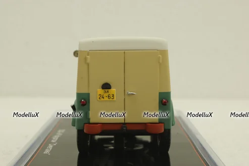 Газ-69 фургон Сметана, TruckTyr 1:43