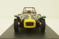 Caterham Super Seven 1979 Green & Yellow, 270213, Norev 1:43